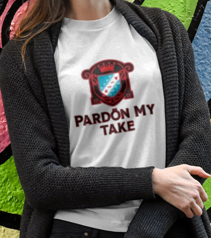 Pardon My Take Crest T-Shirt