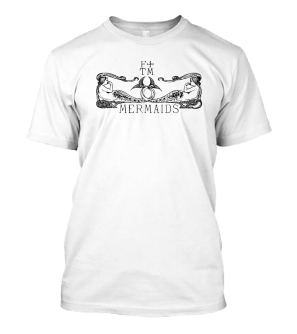 F T M Mermaids Florence And The Machine Sirens T-Shirt