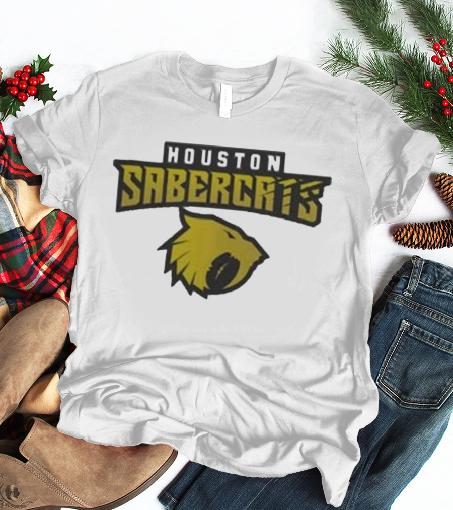 Houston SaberCats Yellow T-Shirt