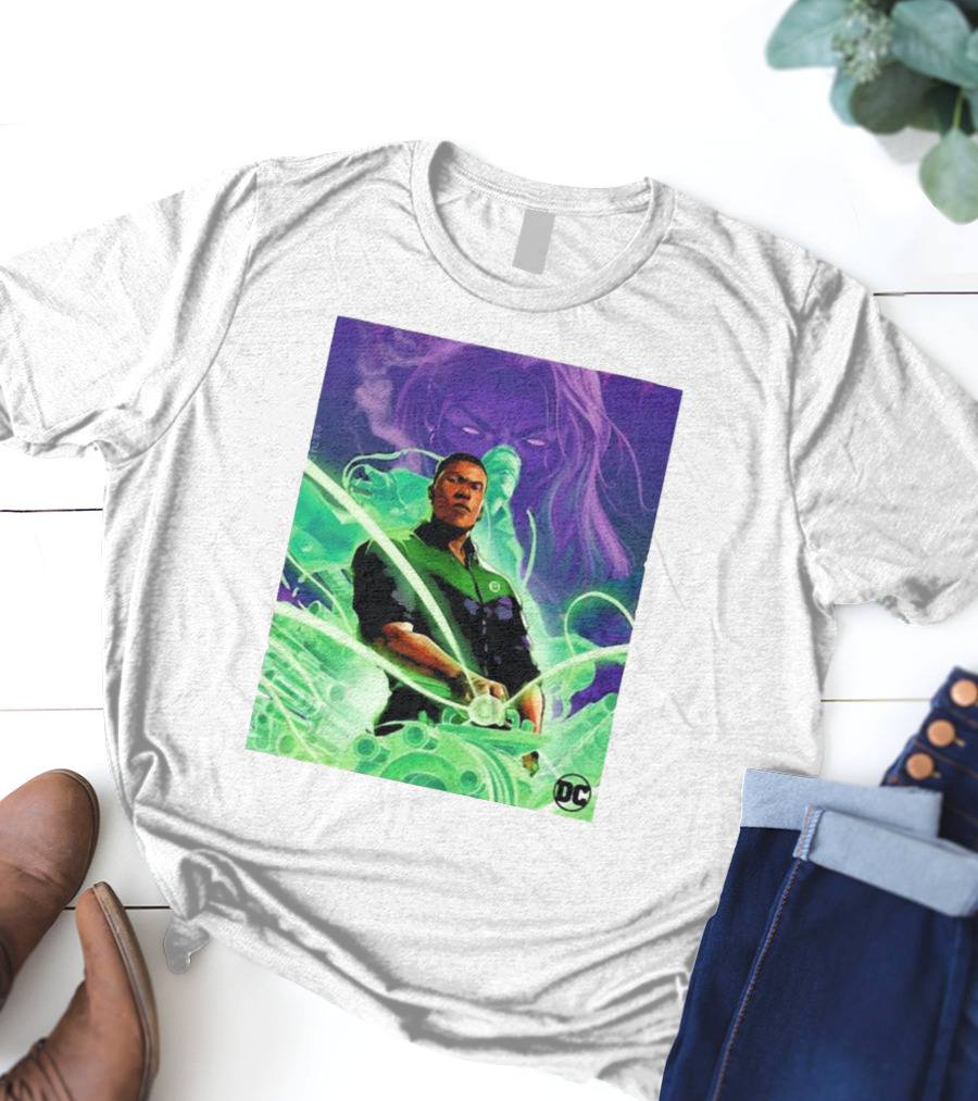 Phillip Kennedy Johnson Green Lantern War Journal DC Comics Cover T-Shirt
