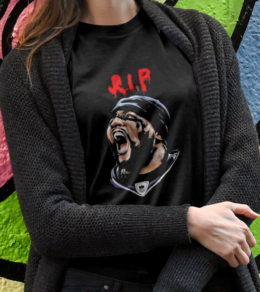 R.I.P Ray Lewis 28 Ravens T-Shirt