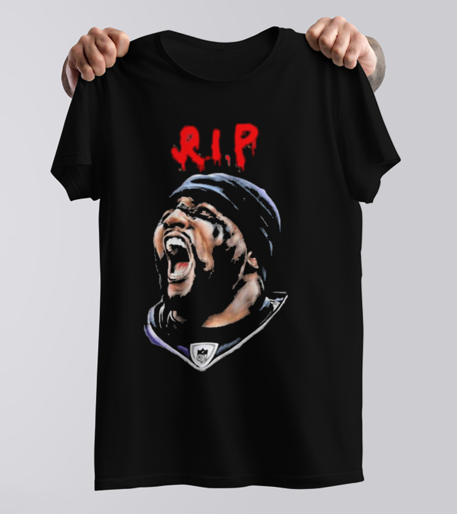 R.I.P Ray Lewis 28 Ravens T-Shirt