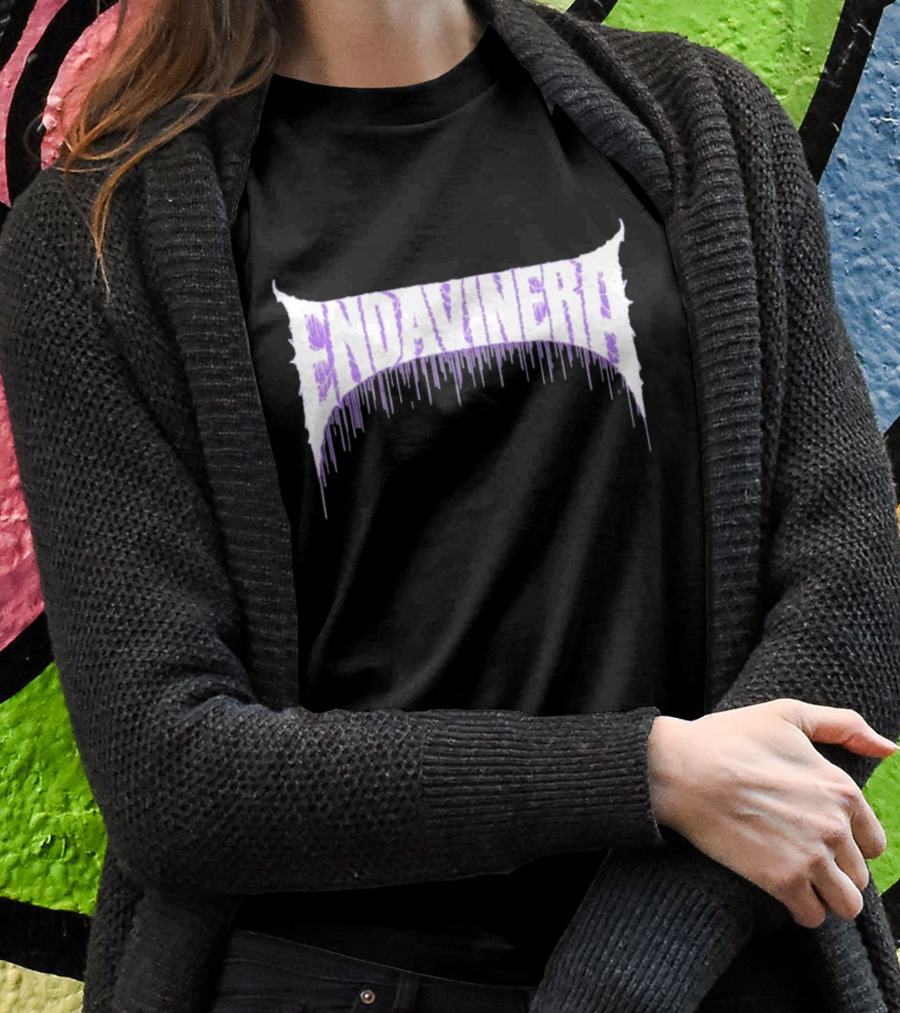 Endavinera Product Unholy Incarnate Skull T-Shirt