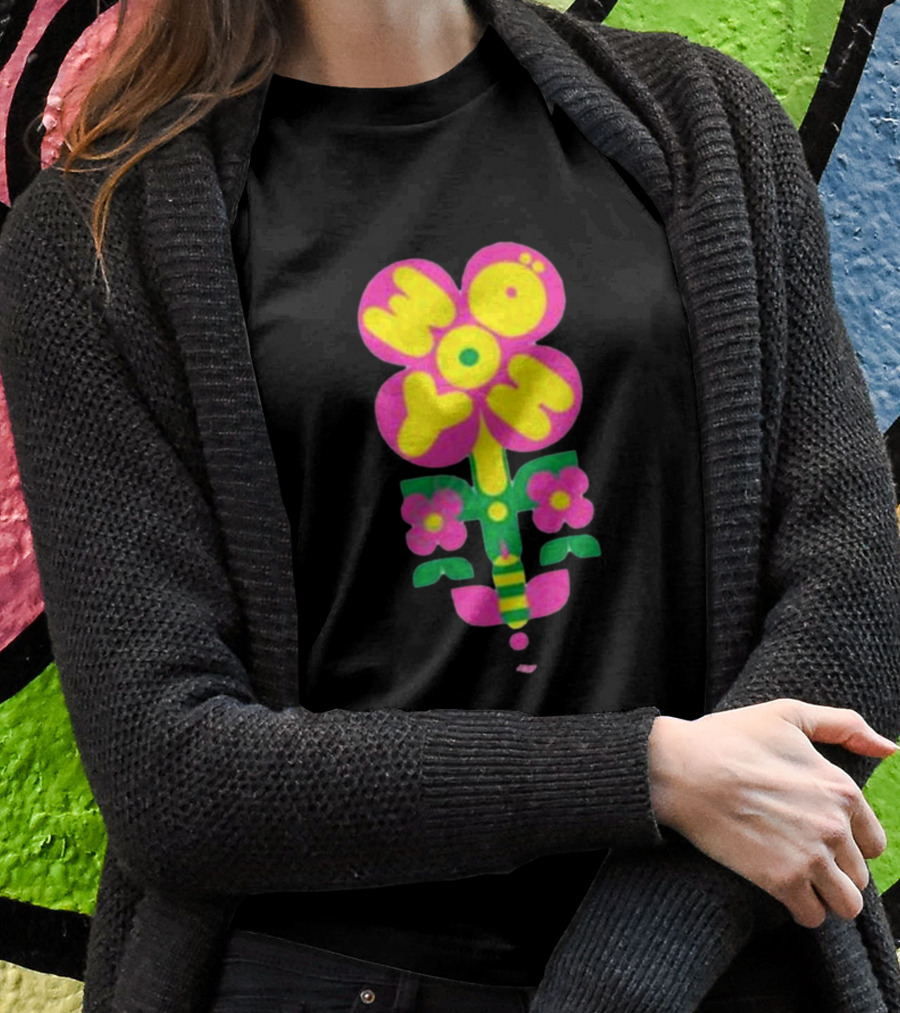 Wöyh Hippi Flower T-Shirt