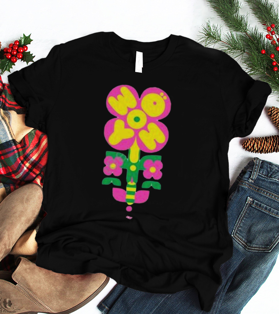 Wöyh Hippi Flower T-Shirt