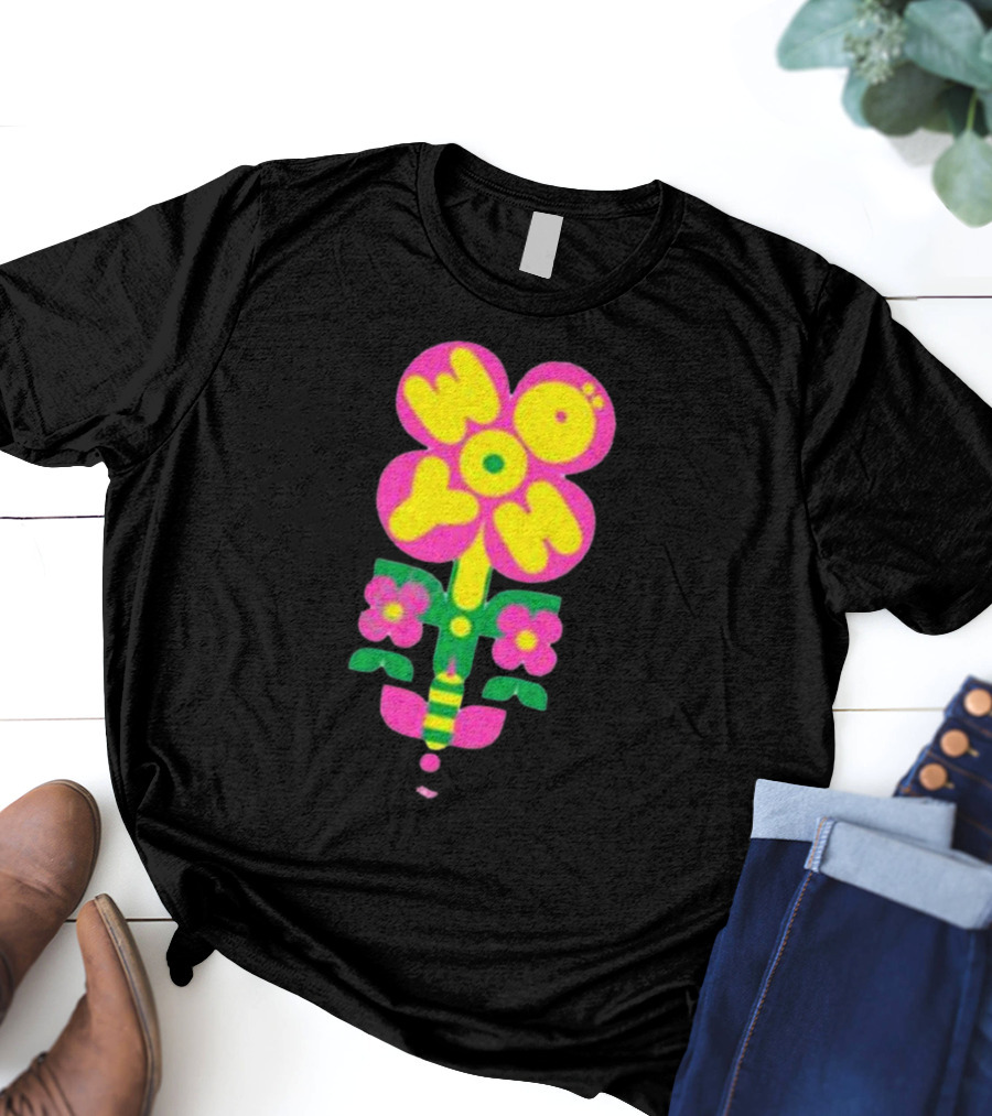 Wöyh Hippi Flower T-Shirt