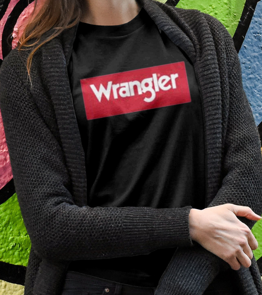 Wrangler Red Box T-Shirt