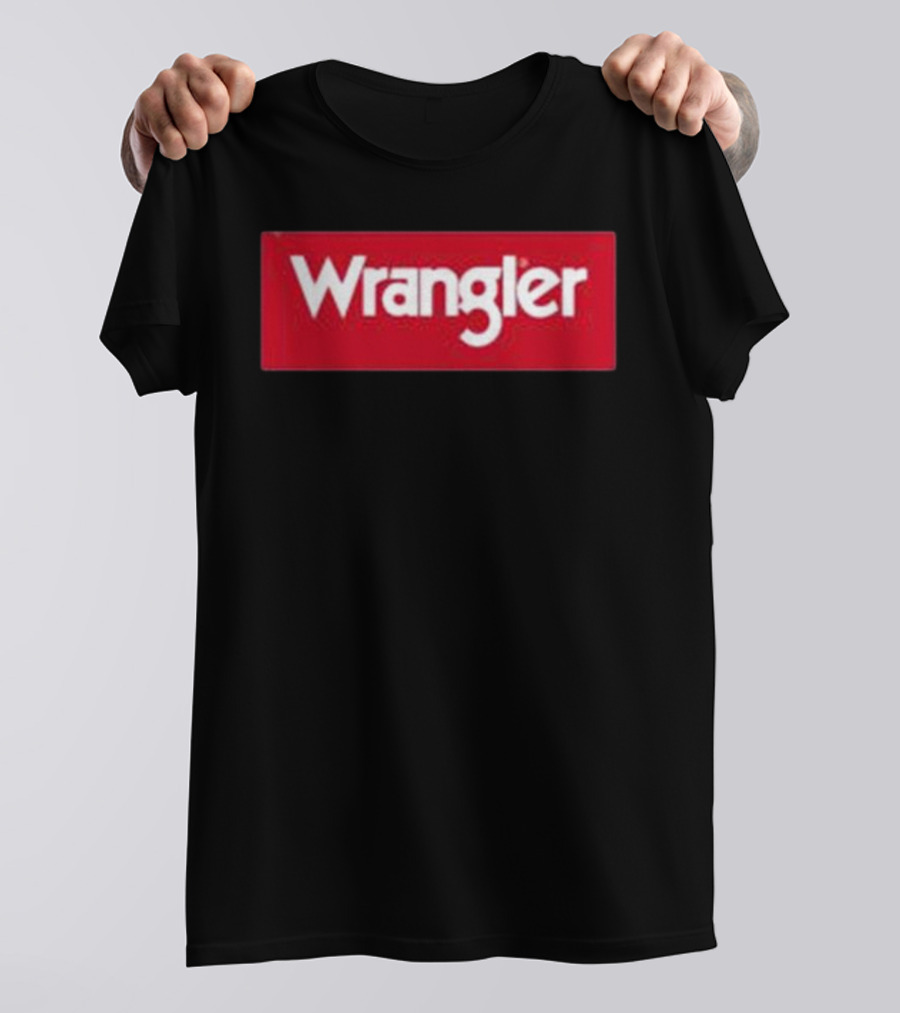 Wrangler Red Box T-Shirt
