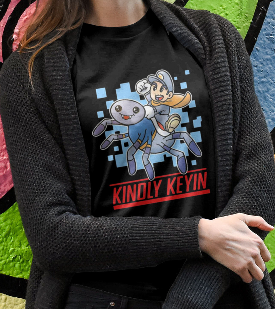 Kindly Keyin Keyin And Charlie Super Retro Adventure T-Shirt
