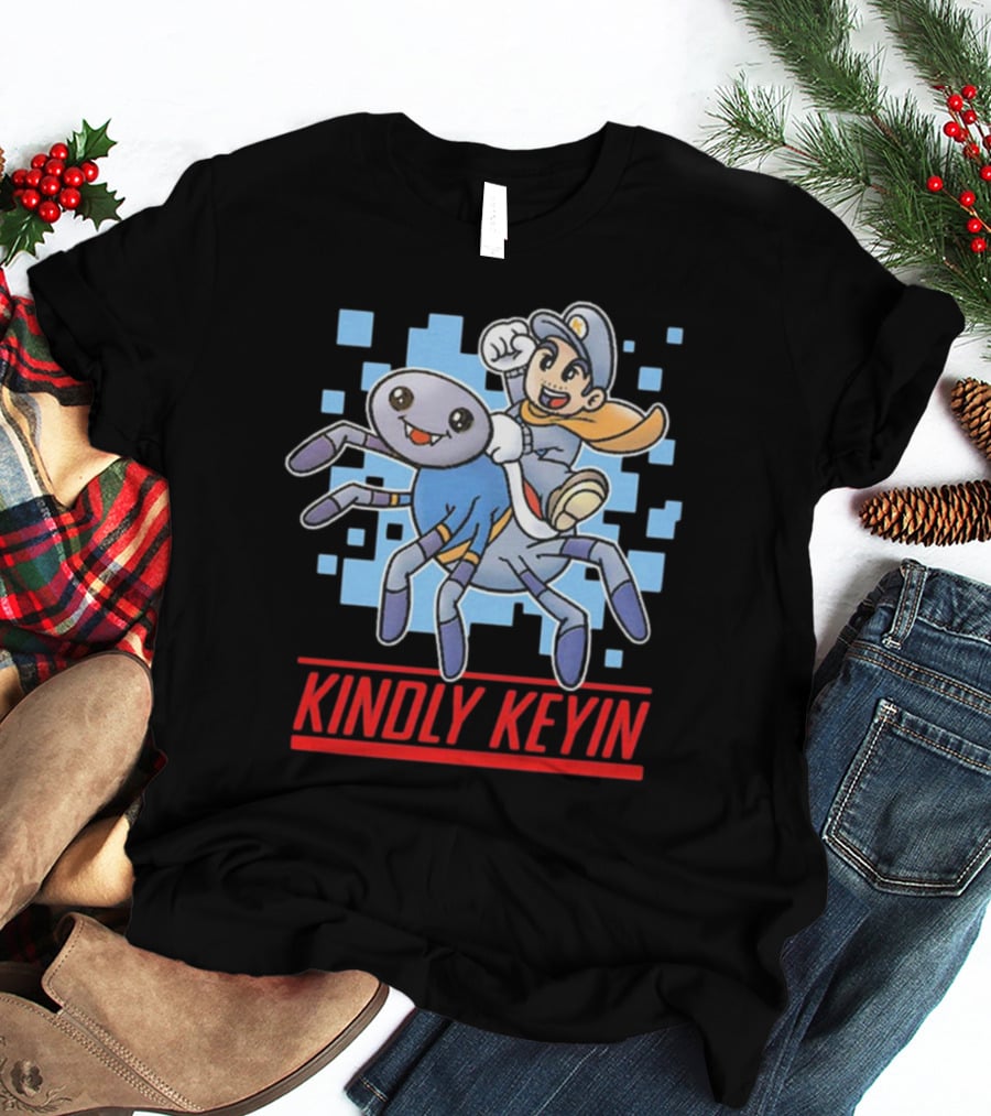 Kindly Keyin Keyin And Charlie Super Retro Adventure T-Shirt