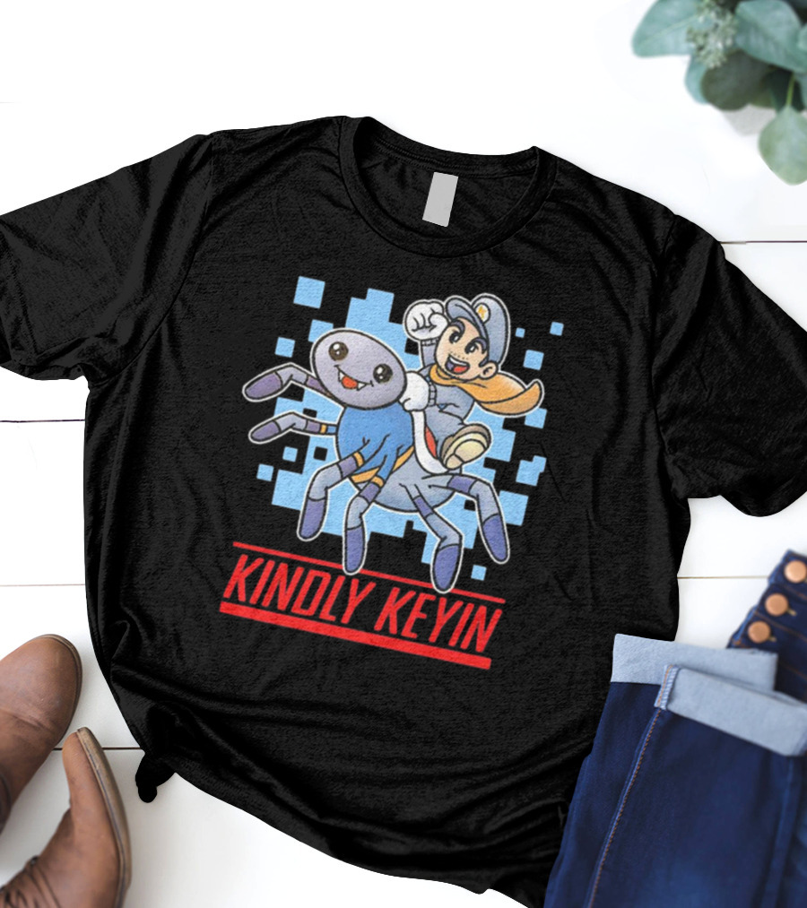 Kindly Keyin Keyin And Charlie Super Retro Adventure T-Shirt