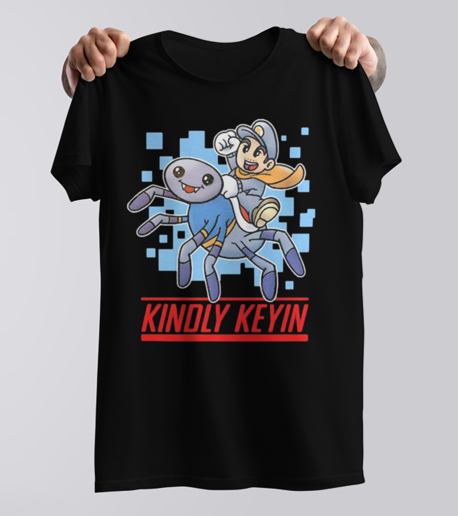 Kindly Keyin Keyin And Charlie Super Retro Adventure T-Shirt