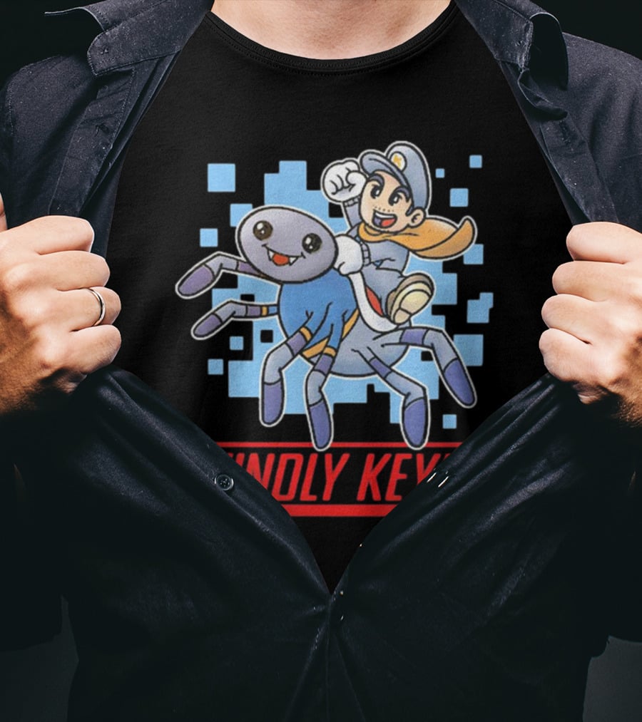 Kindly Keyin Keyin And Charlie Super Retro Adventure T-Shirt