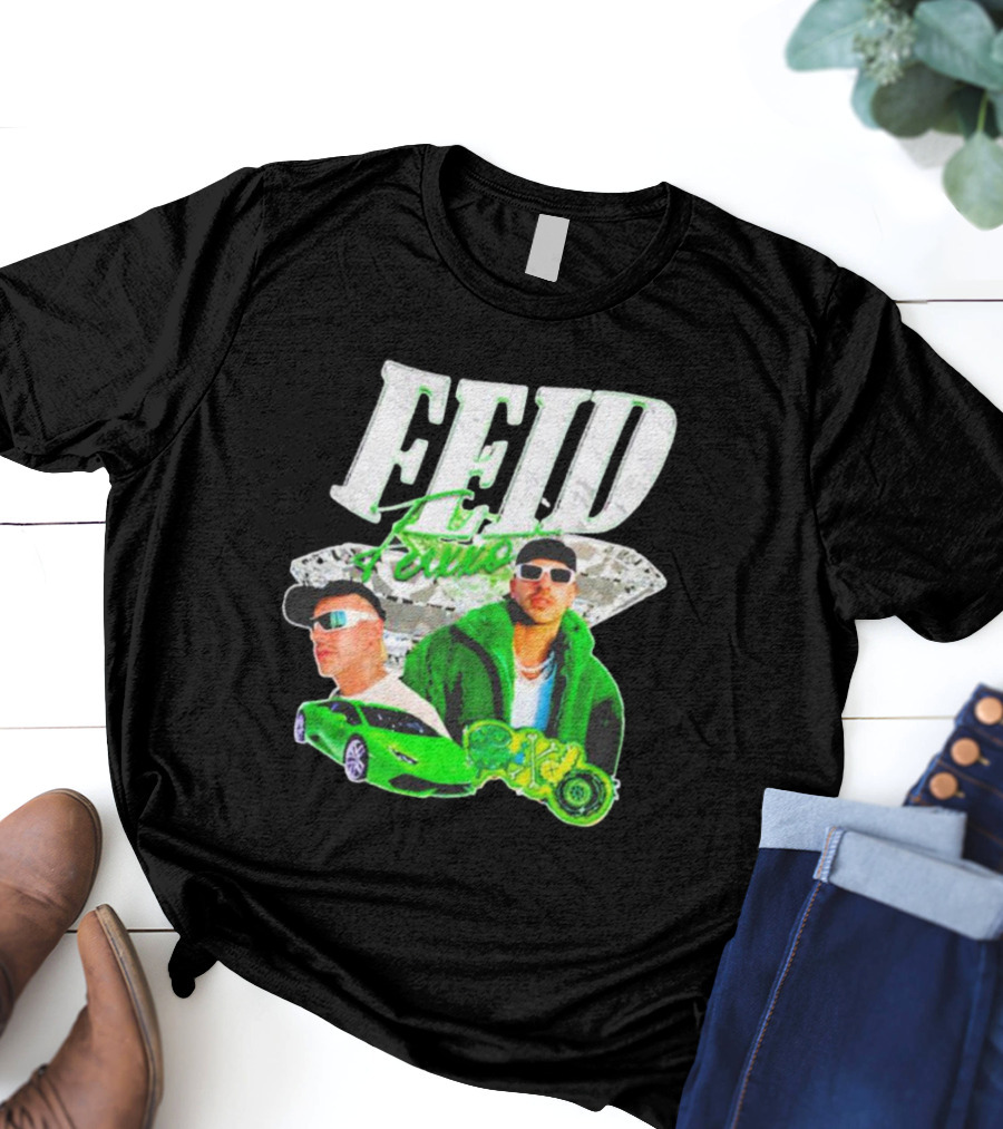 FEID FUMO Green Car T-Shirt