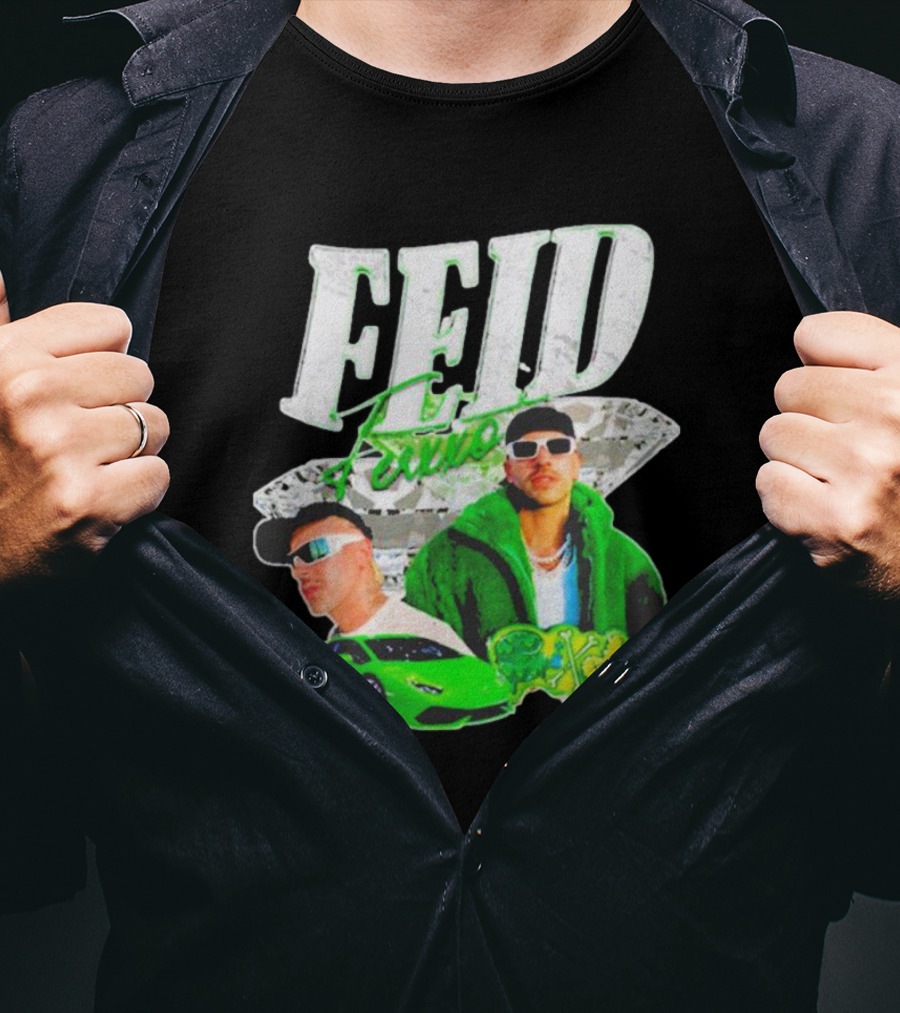 FEID FUMO Green Car T-Shirt