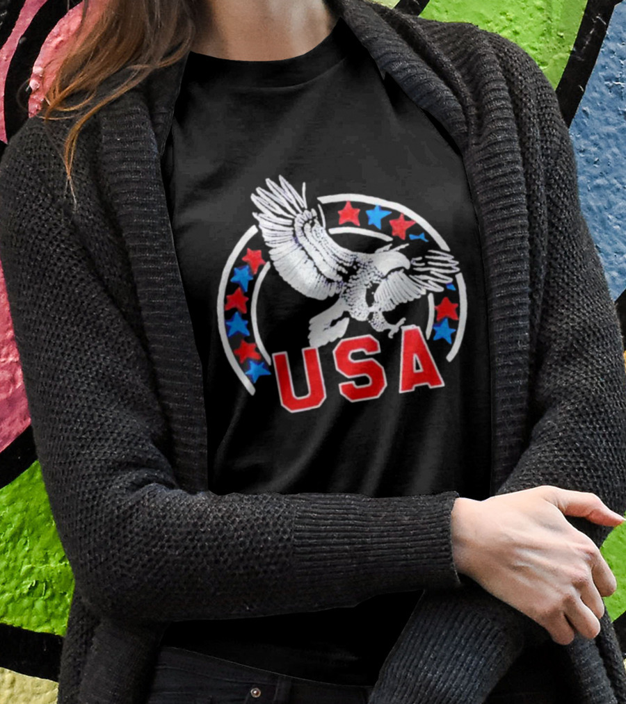 USA Bald Eagle T-Shirt