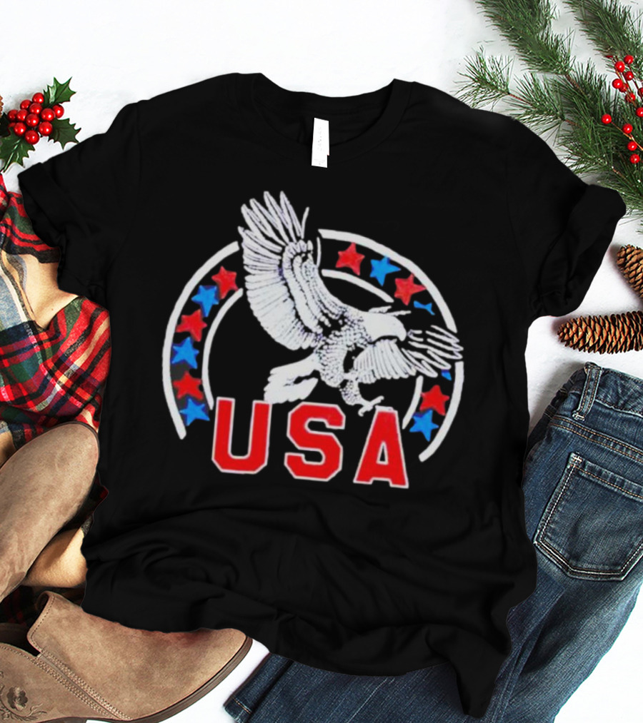 USA Bald Eagle T-Shirt