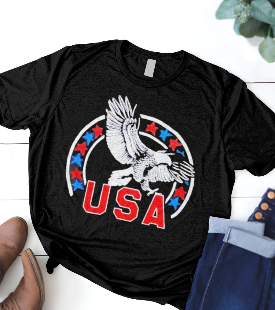 USA Bald Eagle T-Shirt