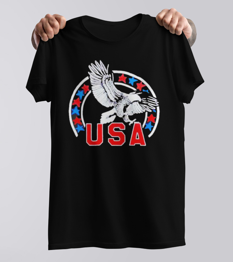 USA Bald Eagle T-Shirt