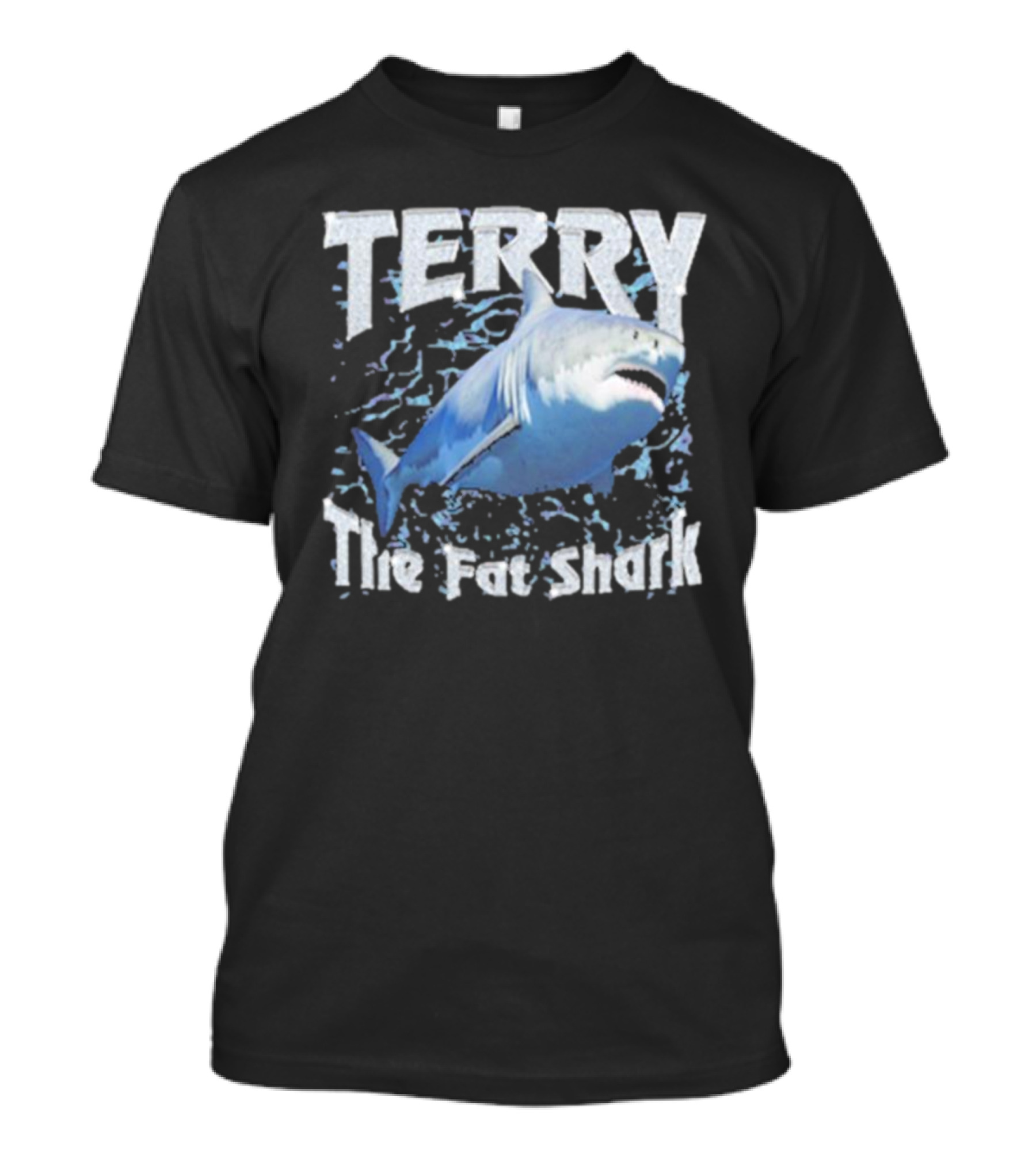 Terry The Fat Shark Marine Adventure T-Shirt