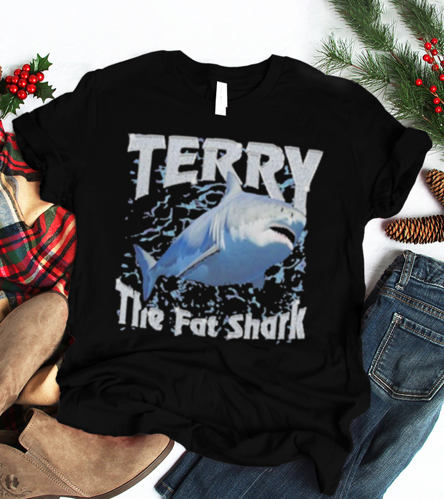Terry The Fat Shark Marine Adventure T-Shirt