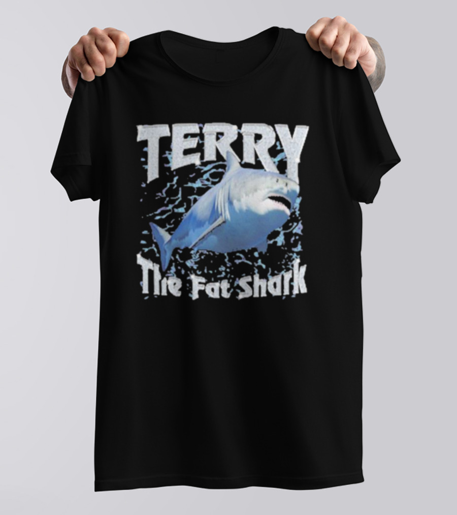 Terry The Fat Shark Marine Adventure T-Shirt