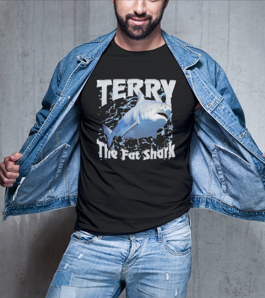 Terry The Fat Shark Marine Adventure T-Shirt