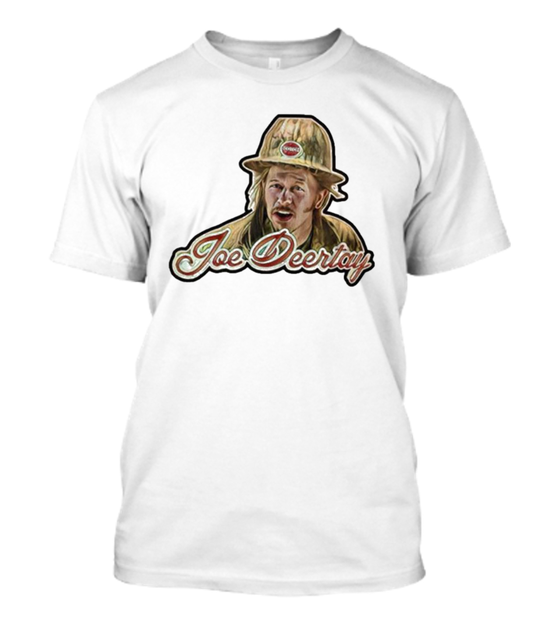 Joe Deertay Vintage Style Joe Dirt Character T-Shirt