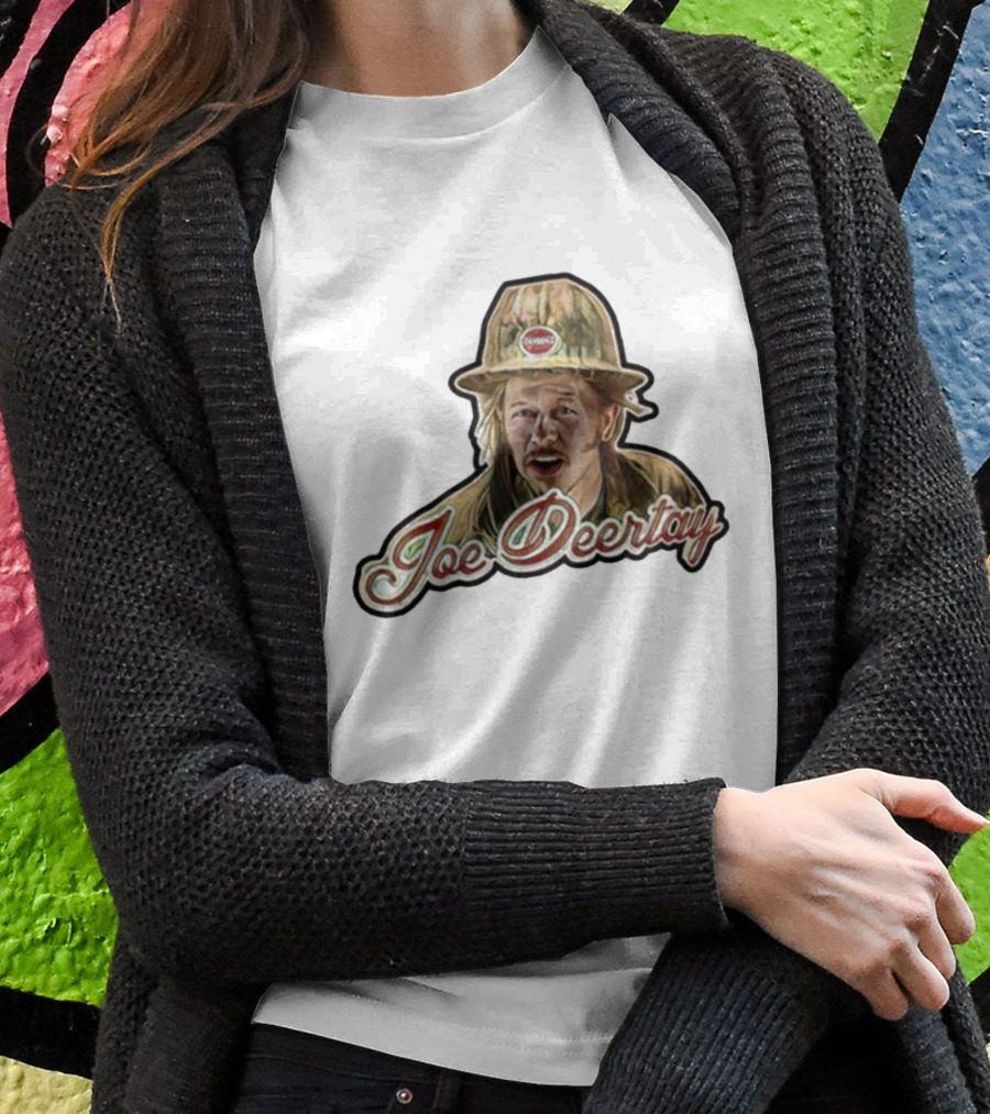 Joe Deertay Vintage Style Joe Dirt Character T-Shirt
