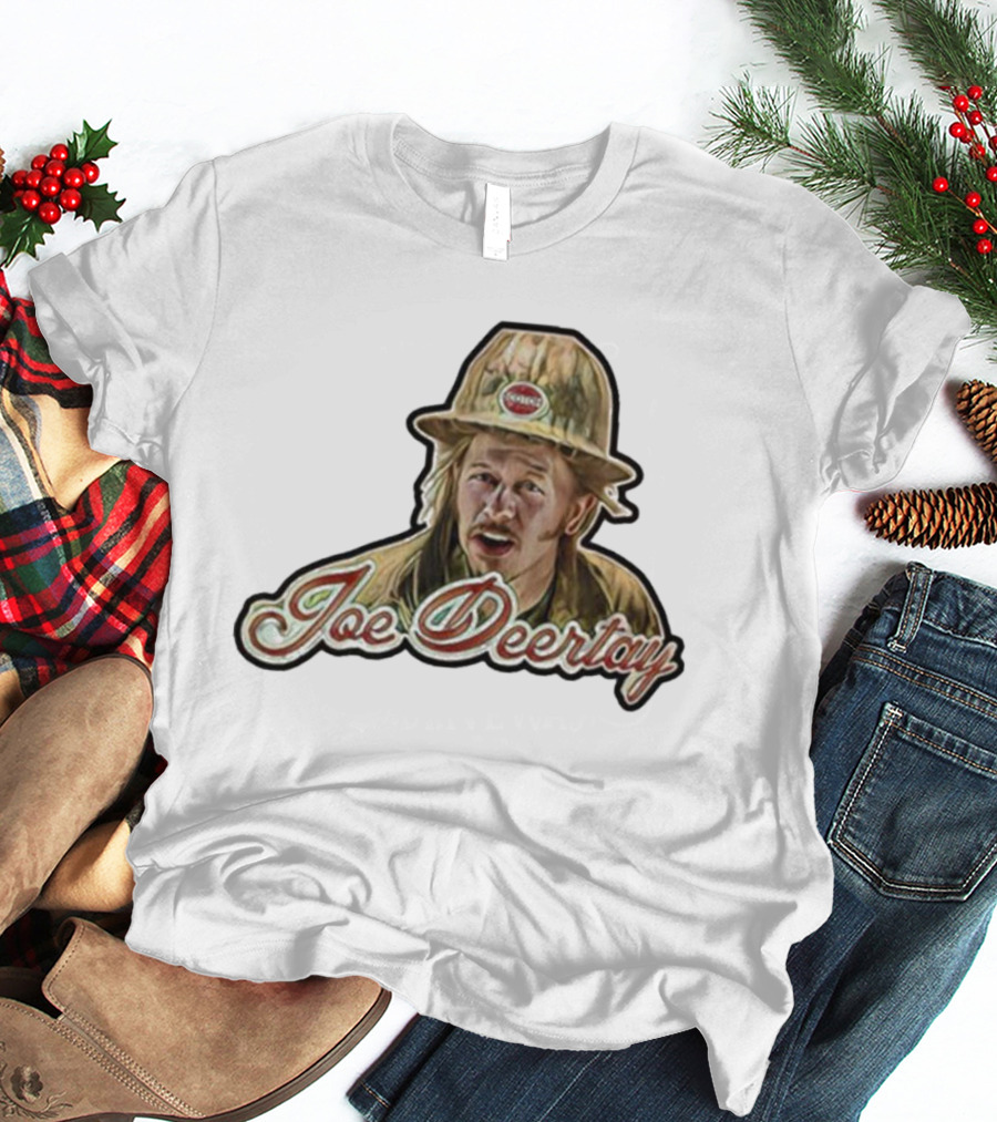 Joe Deertay Vintage Style Joe Dirt Character T-Shirt