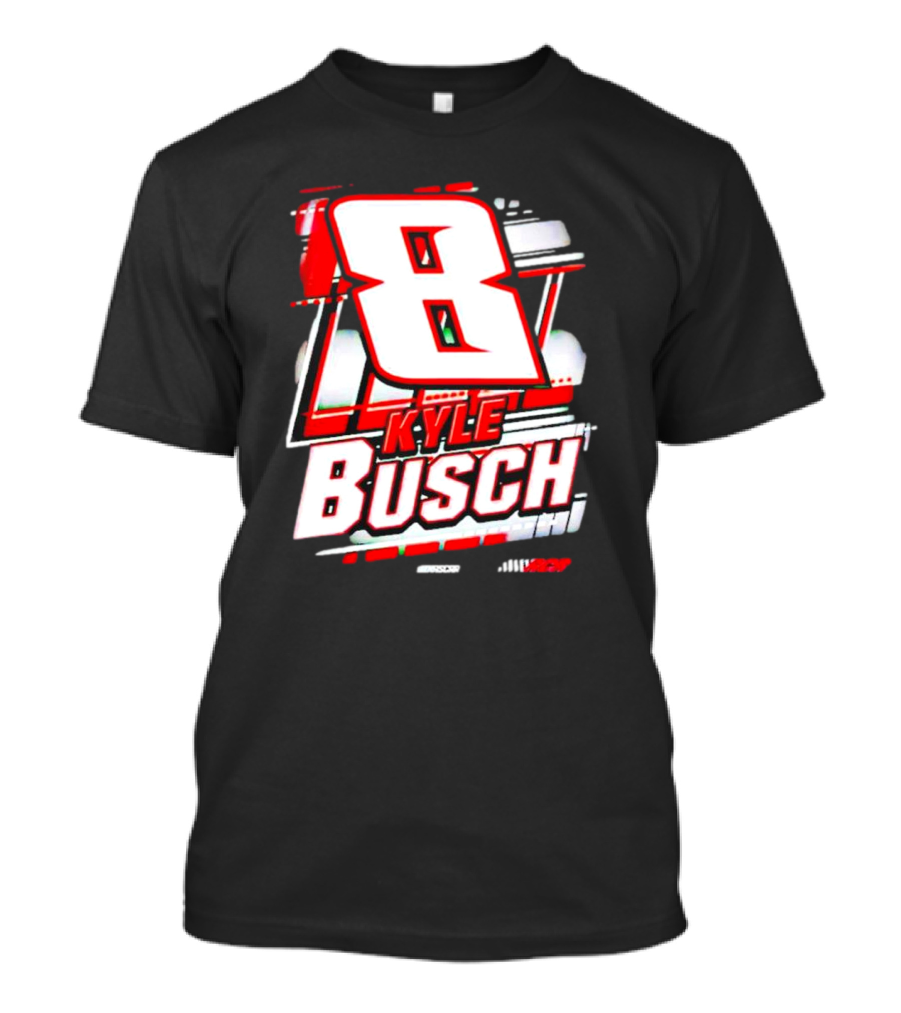 Kyle Busch #8 NASCAR RCR Racing T-Shirt