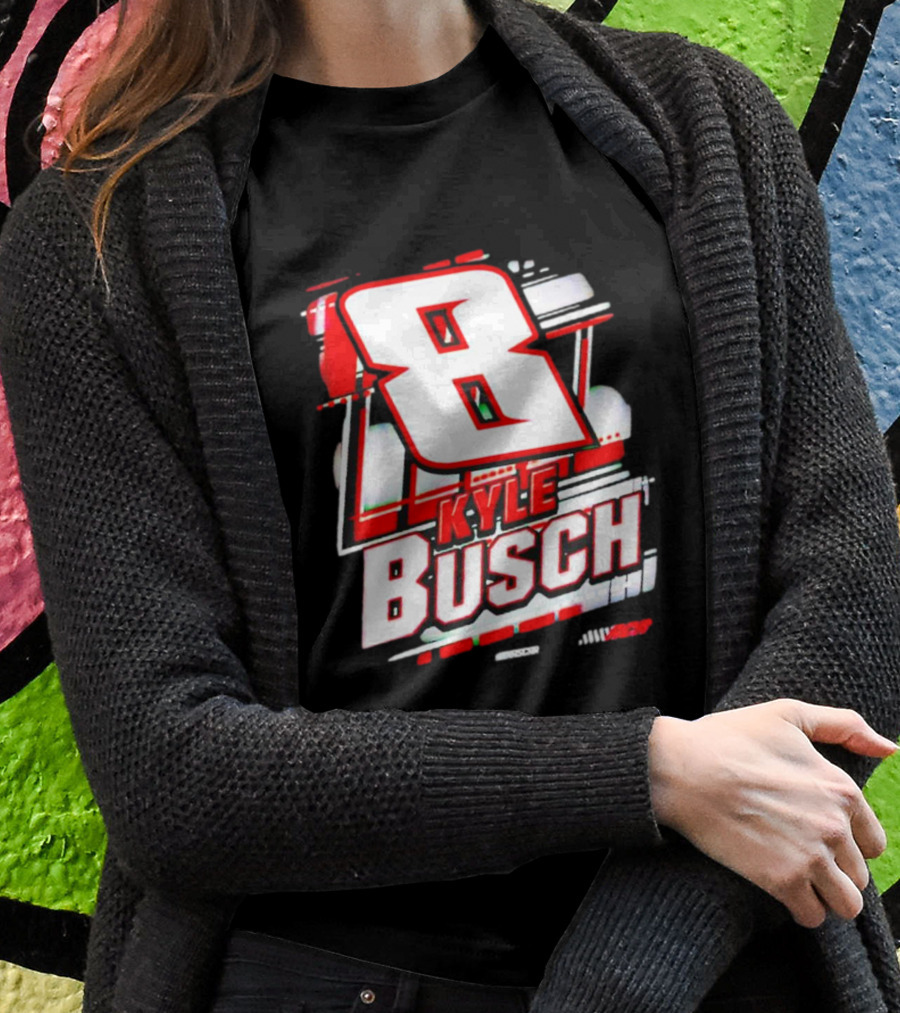 Kyle Busch #8 NASCAR RCR Racing T-Shirt