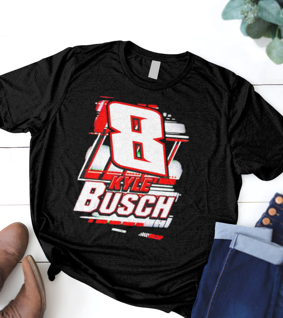 Kyle Busch #8 NASCAR RCR Racing T-Shirt