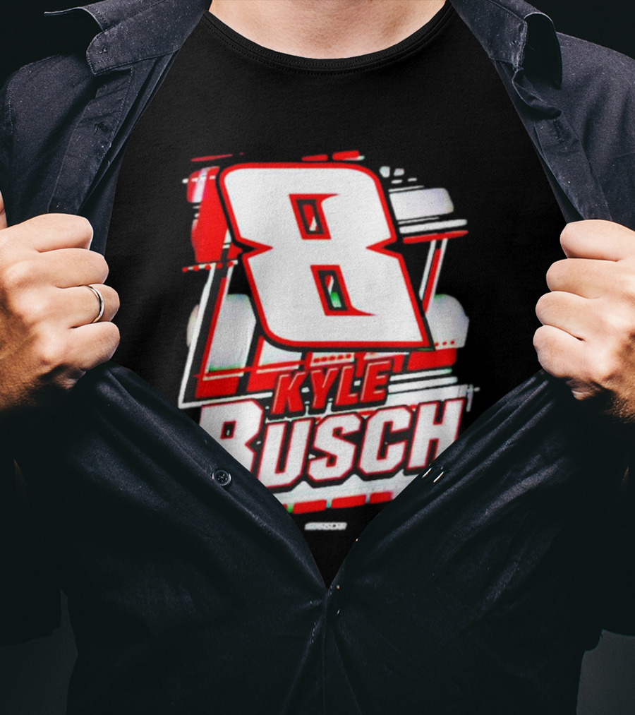 Kyle Busch #8 NASCAR RCR Racing T-Shirt
