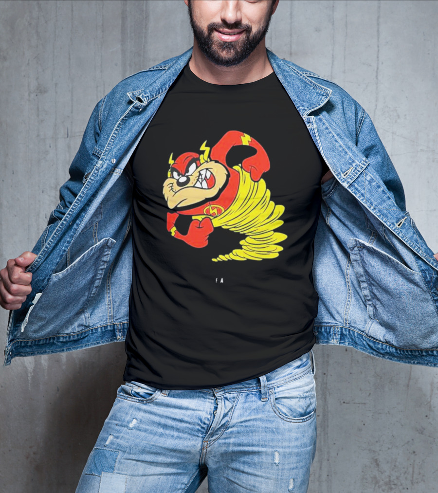 Looney Tunes Max Hero Freeze Mascots T-Shirt