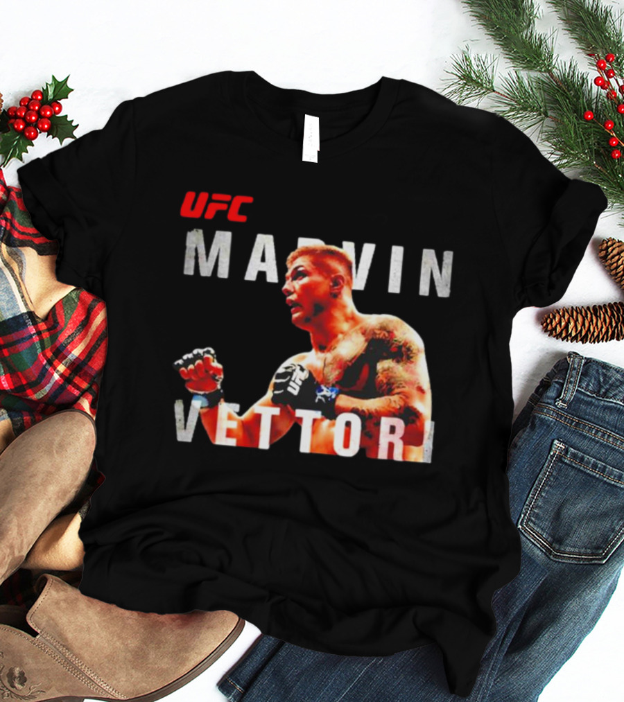 UFC Marvin Vettori Middleweight Division T-Shirt