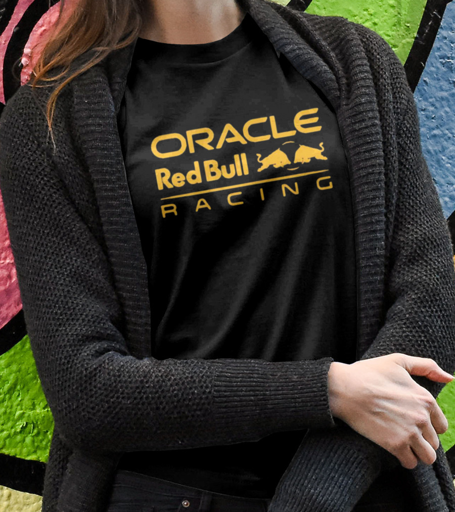 ORACLE Red Bull Racing Bulls Logo Formula 1 Team T-Shirt