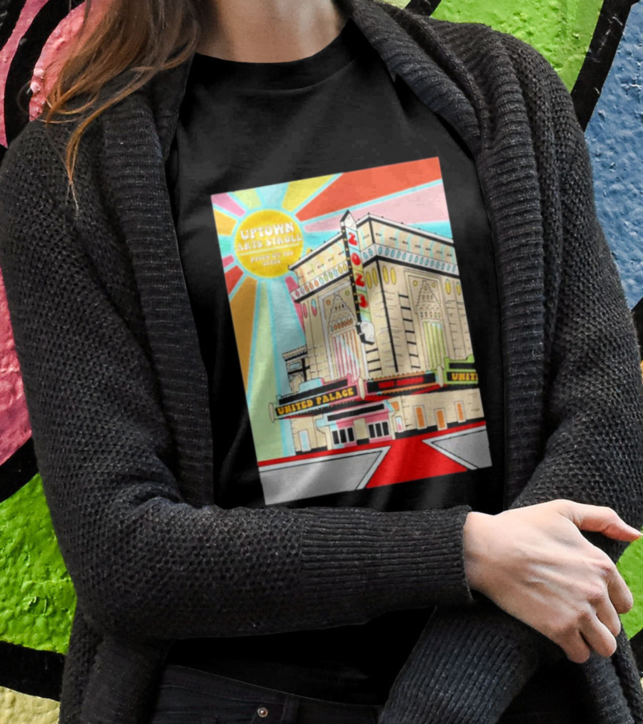 Uptown Arts Stroll United Palace Paseo De Las Artes Vegalteno T-Shirt