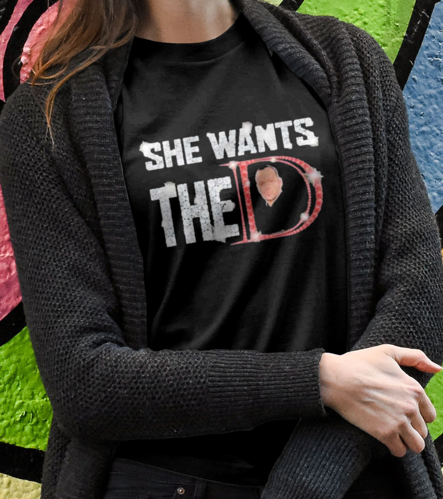She Wants The Donnie Wahlberg Nkotb T-Shirt