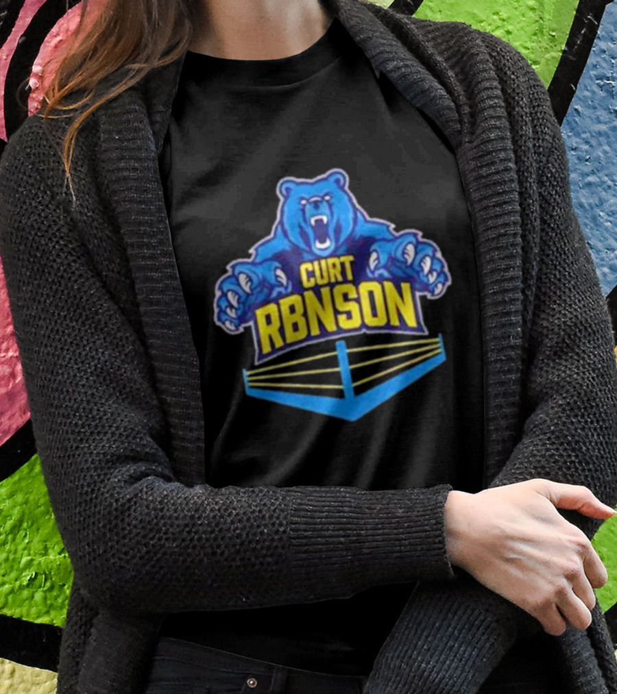 Curt Robinson Bear Wrestling Ring Classic T-Shirt