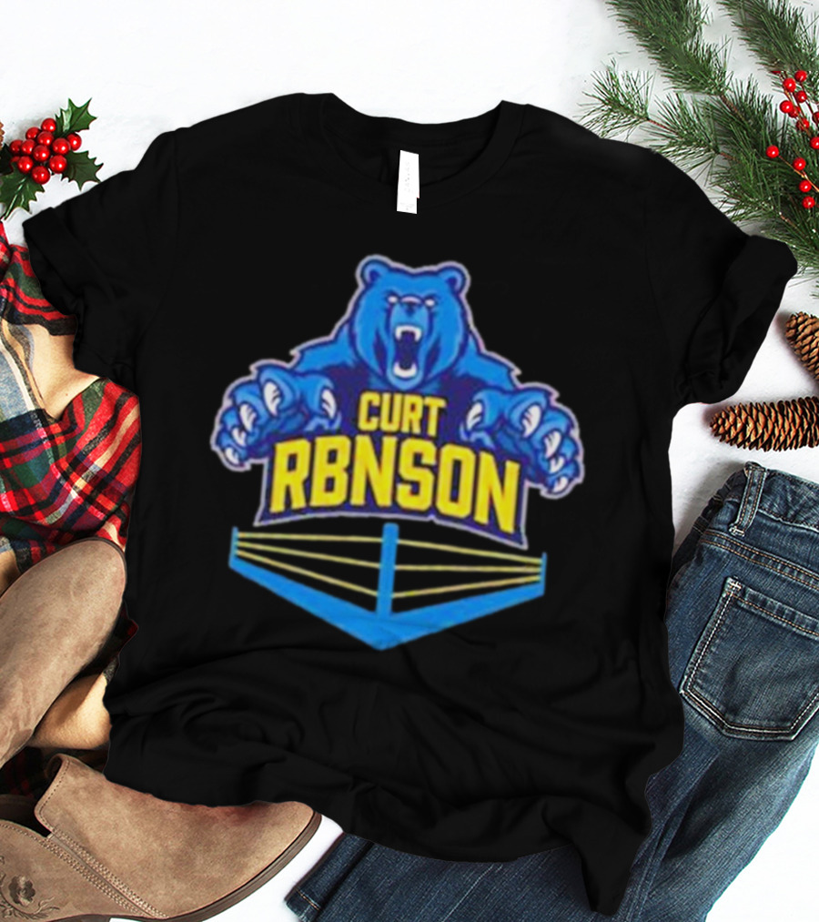 Curt Robinson Bear Wrestling Ring Classic T-Shirt