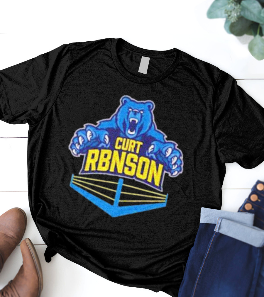 Curt Robinson Bear Wrestling Ring Classic T-Shirt