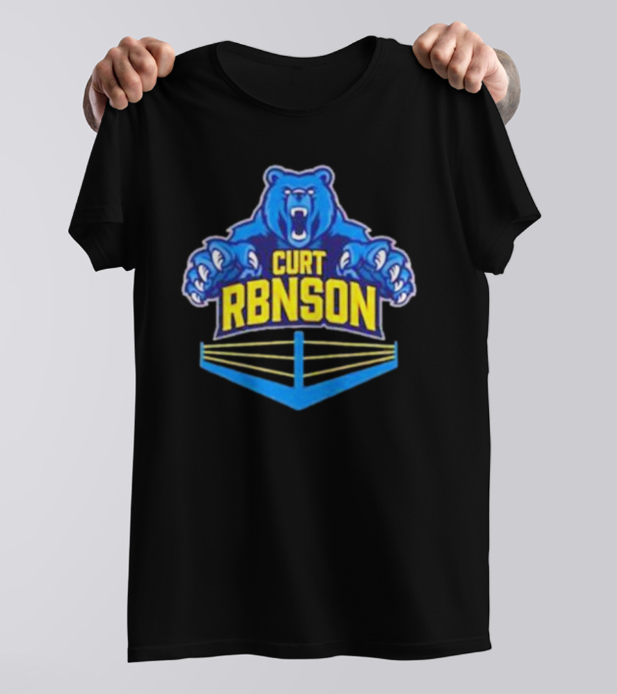 Curt Robinson Bear Wrestling Ring Classic T-Shirt