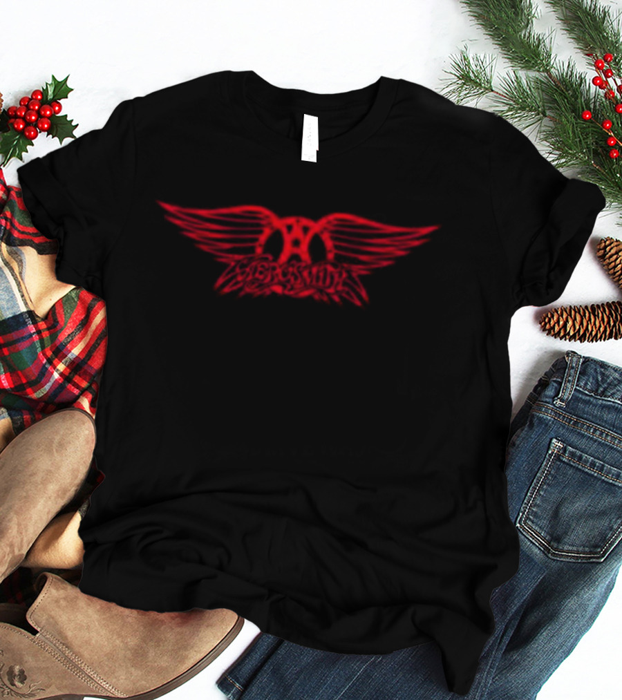 Aerosmith Greatest Hits Winged T-Shirt