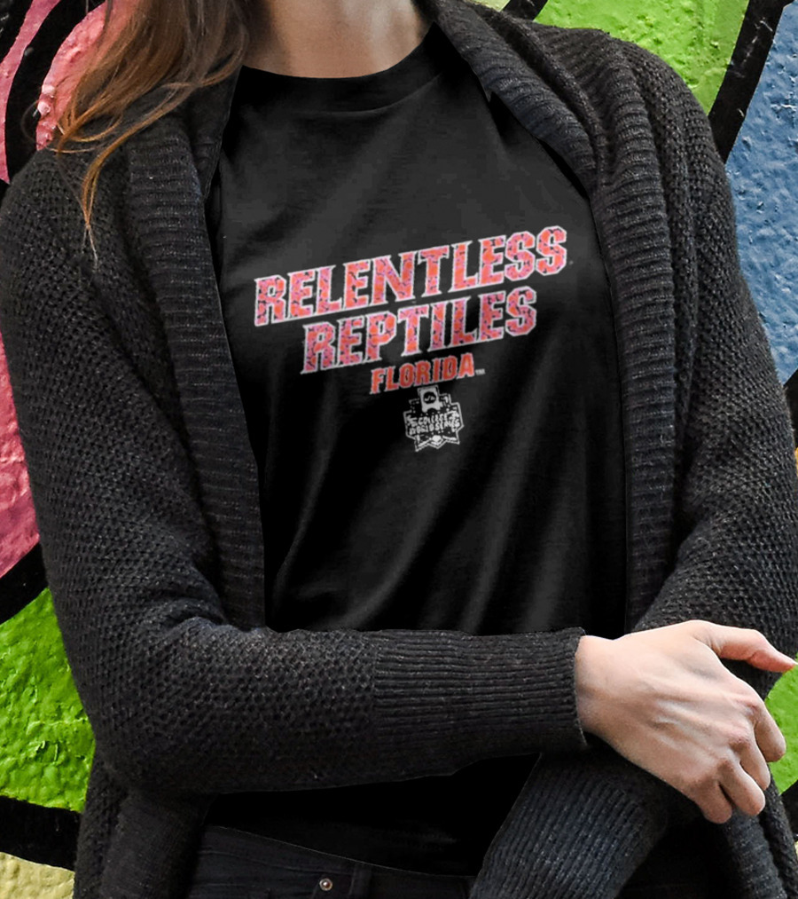 Relentless Reptiles Florida College Classics T-Shirt