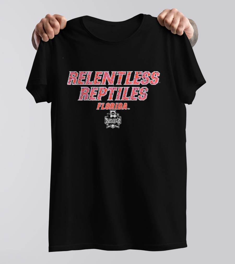 Relentless Reptiles Florida College Classics T-Shirt