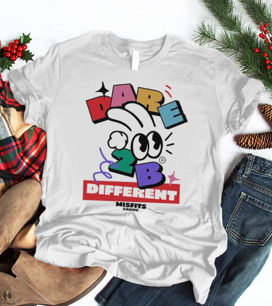 Misfits Gaming DARE 2B Different T-Shirt