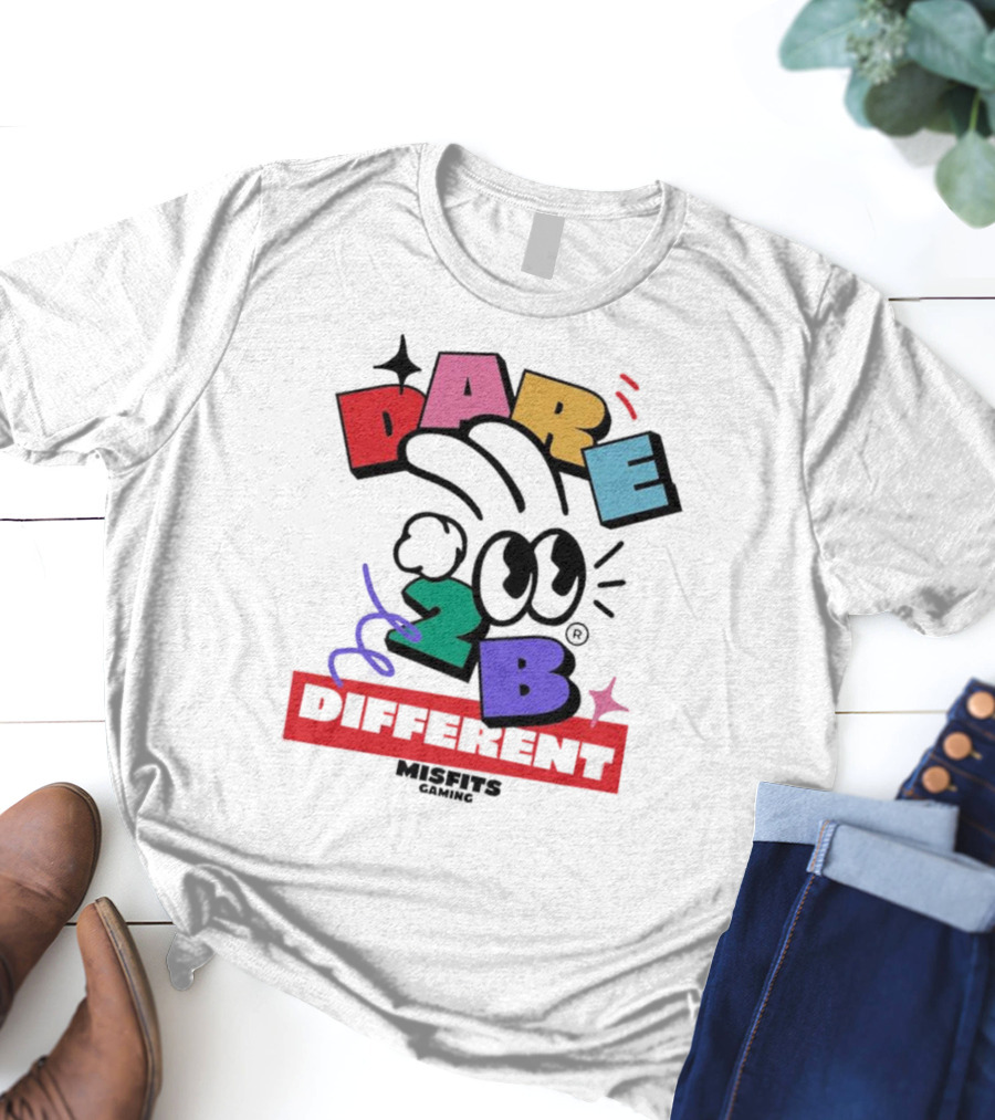 Misfits Gaming DARE 2B Different T-Shirt
