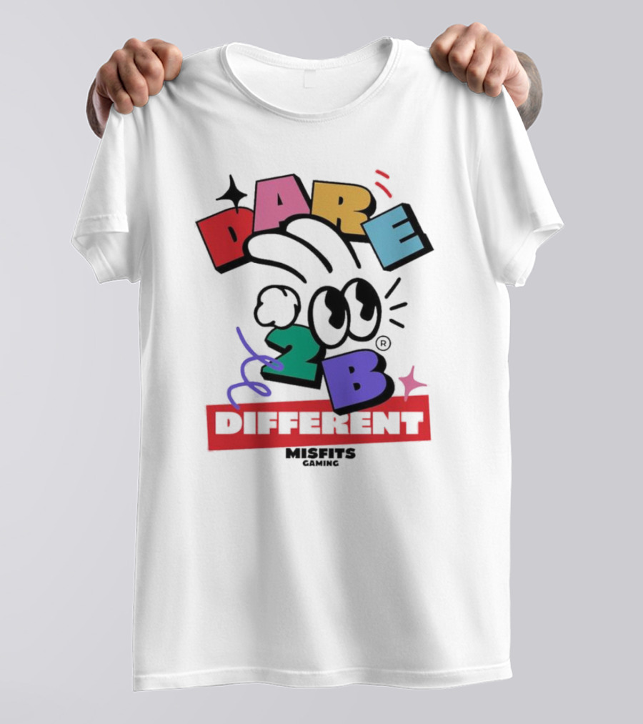 Misfits Gaming DARE 2B Different T-Shirt
