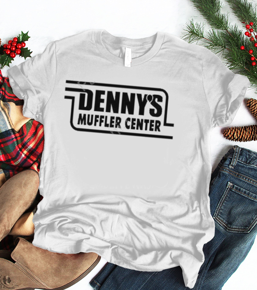 Rob McElhenney Denny's Muffler Center T-Shirt